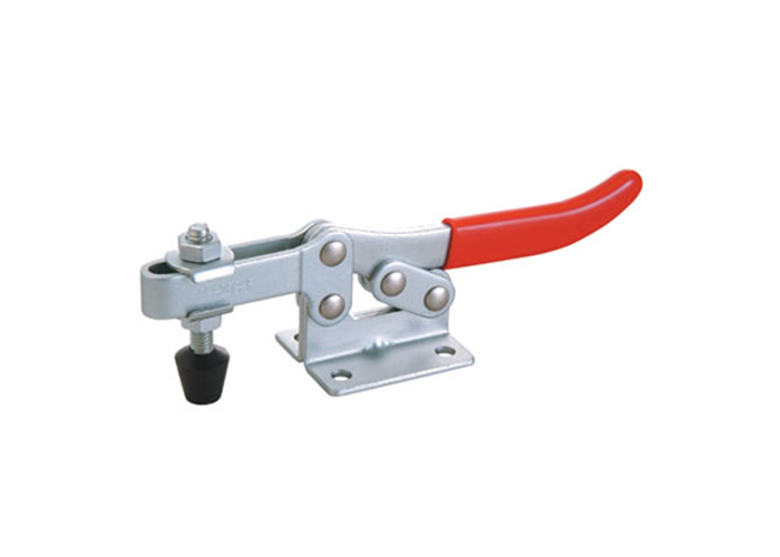 GH-201 Durable Stable 5Pcs Iron Galvanized Hand Toggle Clamp 80 Degrees Handle Opens 78mm Length Quick Fixed Toggle Clamp Industrial for Fixture Products 
