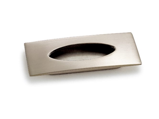 recessed finger pulls