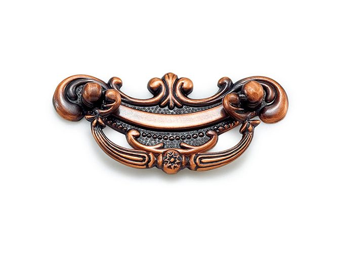antique bail pulls