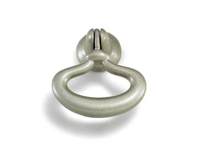 Chrome ring pulls