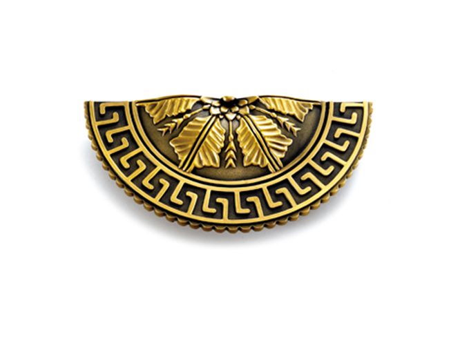 antique drawer pulls