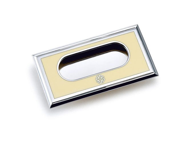 recessed drawer pulls