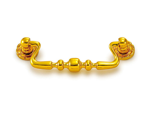 YJ3524 Antique Brass Cabinet Pulls