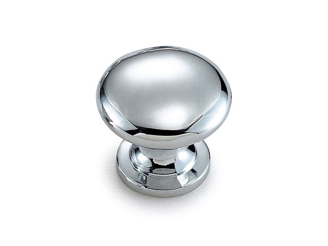 chrome cabinet knobs