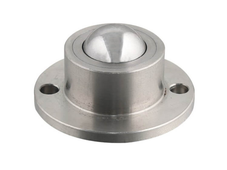 R407 Flange Fixing Ball Transfer Units