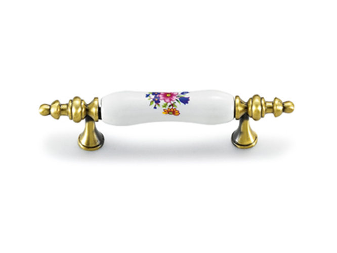 YJ0245 Porcelain Cabinet Pulls
