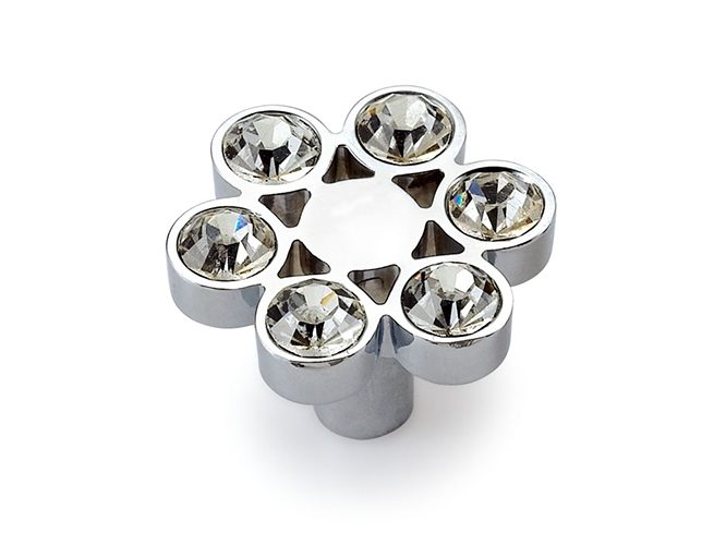 crystal cabinet knobs