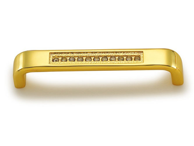 YJ3571 Brass Cabinet Pulls