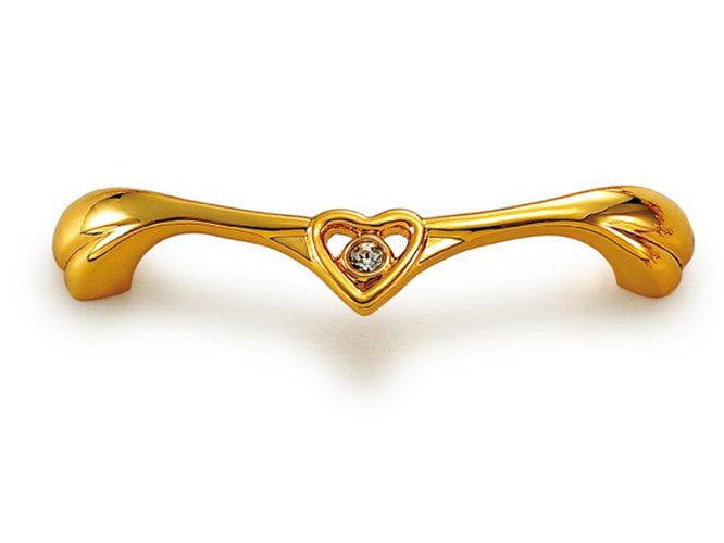 YJ3659 Polished Brass Cabinet Pulls
